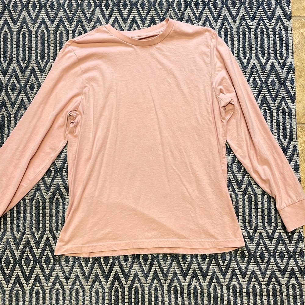 never worn size large